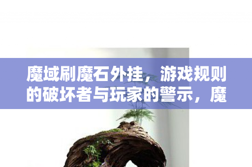 游戏规则的破坏者与玩家的警示图片