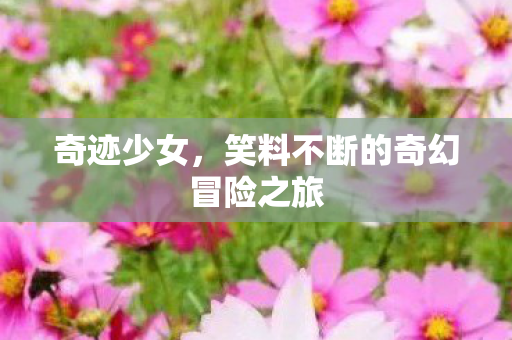 奇迹少女,笑料不断的奇幻冒险之旅 奇迹少女,笑料不断的奇幻冒险之旅