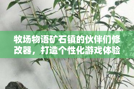 牧场物语矿石镇的伙伴们修改器,打造个性化游戏体验的利器 牧场物语矿石镇的伙伴们修改器,打造个性化游戏体验的利器