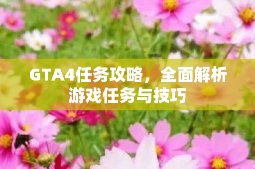 GTA4任务攻略,全面解析游戏任务与技巧 GTA4任务攻略,全面解析游戏任务与技巧