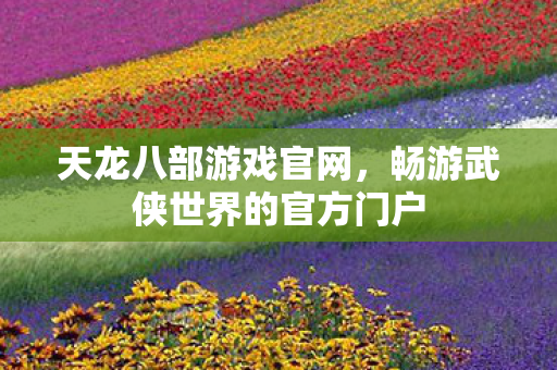 畅游武侠世界的官方门户图片