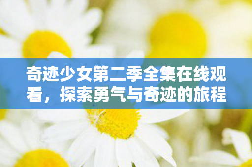 奇迹少女第二季全集在线观看图片