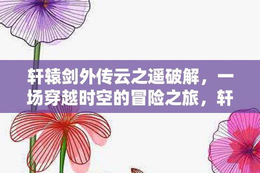 一场穿越时空的冒险之旅图片