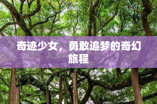 奇迹少女,勇敢追梦的奇幻旅程 奇迹少女,勇敢追梦的奇幻旅程