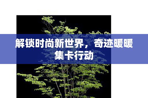 奇迹暖暖集卡行动图片