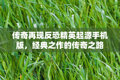 传奇再现反恐精英起源手机版图片