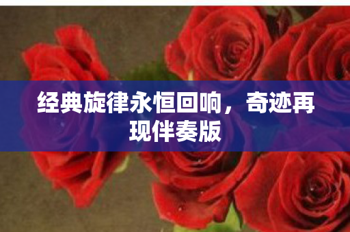 经典旋律永恒回响,奇迹再现伴奏版 经典旋律永恒回响,奇迹再现伴奏版