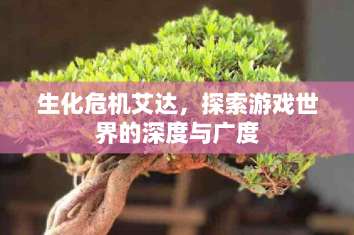 探索游戏世界的深度与广度图片