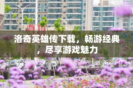 洛奇英雄传下载，畅游经典，尽享游戏魅力