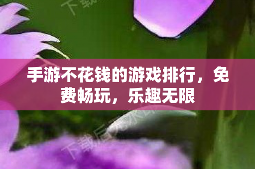 手游不花钱的游戏排行,免费畅玩,乐趣无限 手游不花钱的游戏排行,免费畅玩,乐趣无限