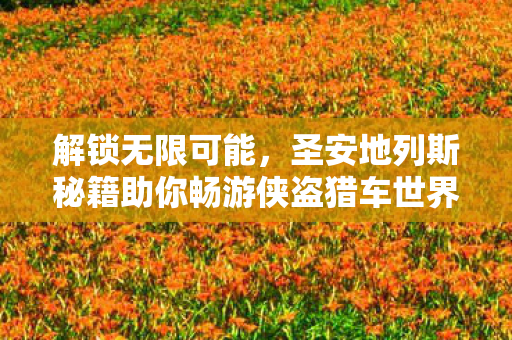 解锁无限可能，圣安地列斯秘籍助你畅游侠盗猎车世界