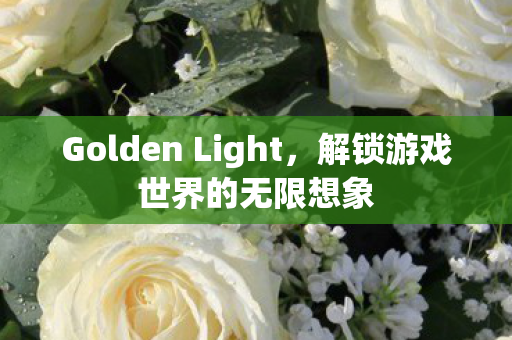 Golden Light,解锁游戏世界的无限想象 Golden Light,解锁游戏世界的无限想象