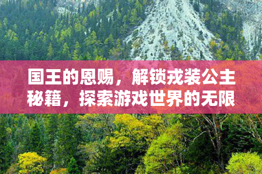 国王的恩赐，解锁戎装公主秘籍，探索游戏世界的无限奥秘