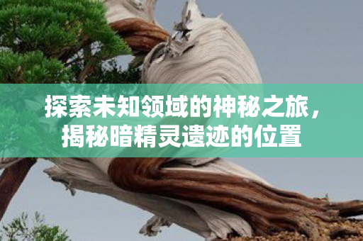 探索未知领域的神秘之旅,揭秘暗精灵遗迹的位置 探索未知领域的神秘之旅,揭秘暗精灵遗迹的位置