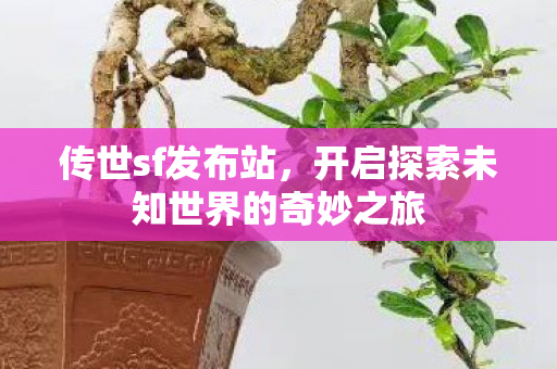 开启探索未知世界的奇妙之旅图片