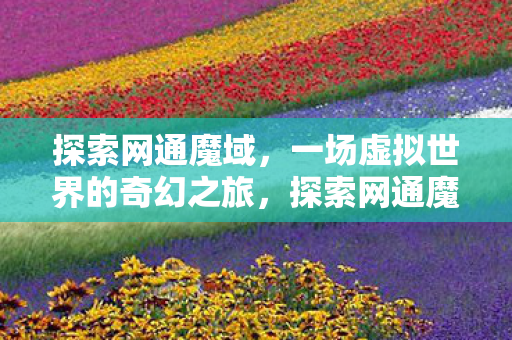 一场虚拟世界的奇幻之旅图片