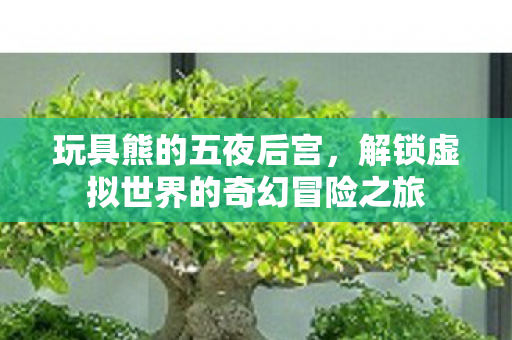 玩具熊的五夜后宫,解锁虚拟世界的奇幻冒险之旅 玩具熊的五夜后宫,解锁虚拟世界的奇幻冒险之旅