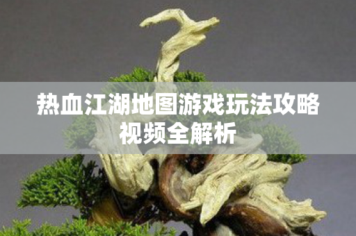 热血江湖地图游戏玩法攻略视频全解析图片