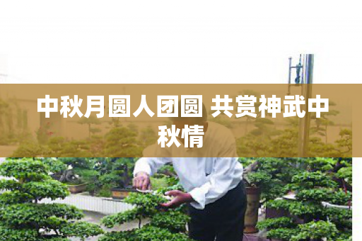 中秋月圆人团圆 共赏神武中秋情 中秋月圆人团圆 共赏神武中秋情