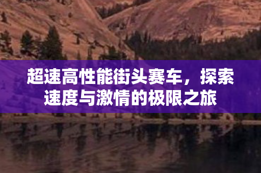 超速高性能街头赛车，探索速度与激情的极限之旅