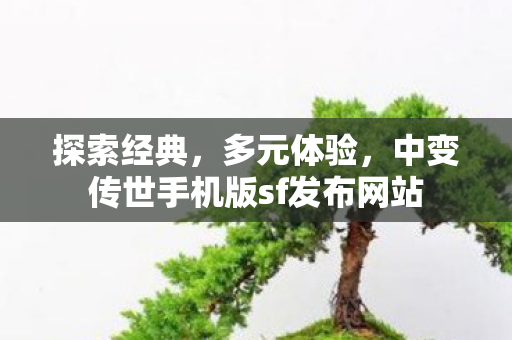 探索经典,多元体验,中变传世手机版sf发布网站 探索经典,多元体验,中变传世手机版sf发布网站