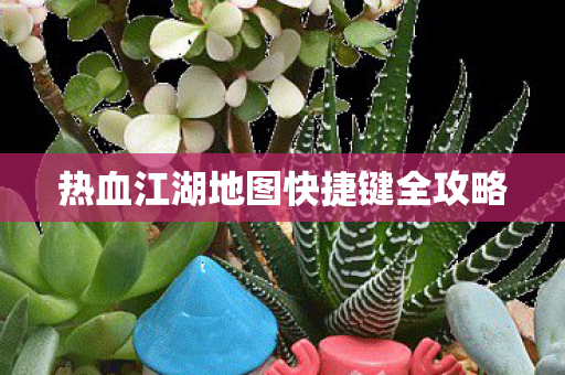 热血江湖地图快捷键全攻略图片