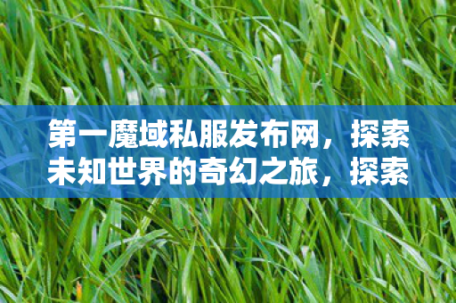 探索未知世界的奇幻之旅图片