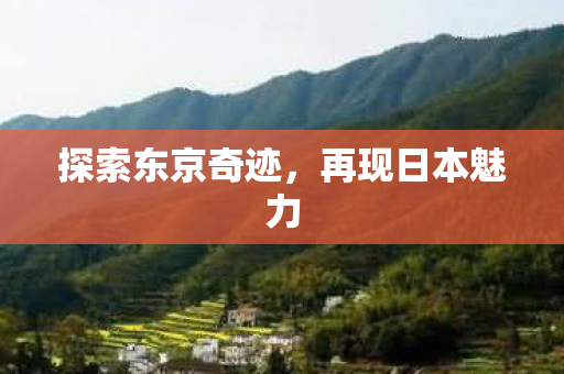 探索东京奇迹,再现日本魅力 探索东京奇迹,再现日本魅力