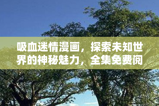吸血迷情漫画，探索未知世界的神秘魅力，全集免费阅读！