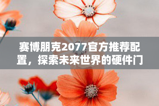 赛博朋克2077官方推荐配置,探索未来世界的硬件门槛 赛博朋克2077官方推荐配置,探索未来世界的硬件门槛