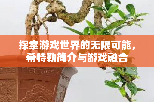 探索游戏世界的无限可能图片