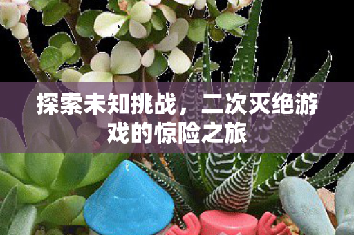探索未知挑战，二次灭绝游戏的惊险之旅