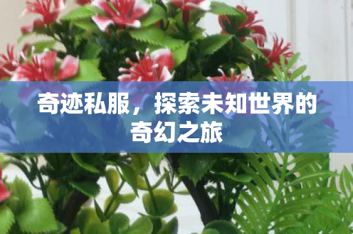 探索未知世界的奇幻之旅图片