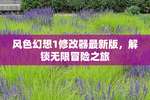 风色幻想1修改器最新版,解锁无限冒险之旅 风色幻想1修改器最新版,解锁无限冒险之旅