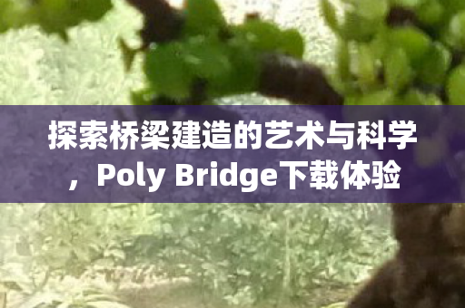 Poly Bridge下载体验图片