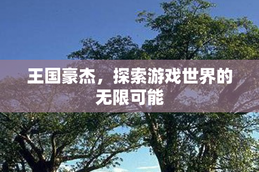 探索游戏世界的无限可能图片