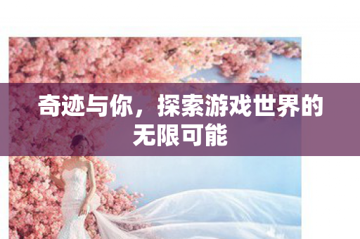 探索游戏世界的无限可能图片