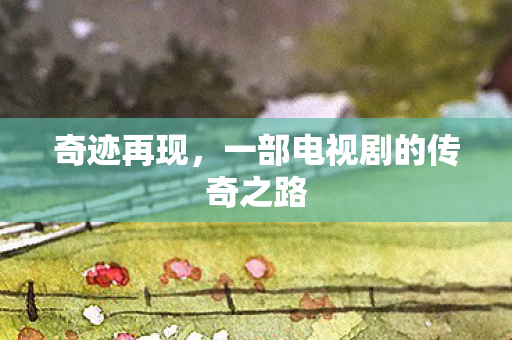 一部电视剧的传奇之路图片