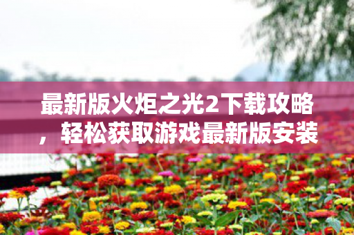 轻松获取游戏最新版安装指南图片