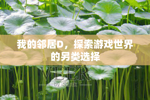 探索游戏世界的另类选择图片