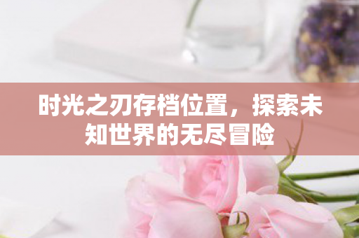 时光之刃存档位置,探索未知世界的无尽冒险 时光之刃存档位置,探索未知世界的无尽冒险