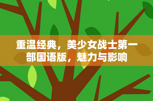 重温经典,美少女战士第一部国语版,魅力与影响 重温经典,美少女战士第一部国语版,魅力与影响