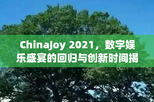 数字娱乐盛宴的回归与创新时间揭晓图片