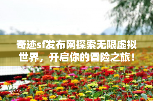 奇迹sf发布网探索无限虚拟世界图片