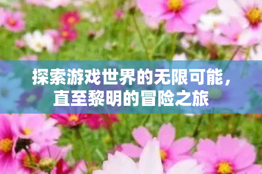 探索游戏世界的无限可能,直至黎明的冒险之旅 探索游戏世界的无限可能,直至黎明的冒险之旅