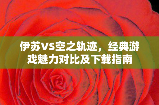 经典游戏魅力对比及下载指南图片