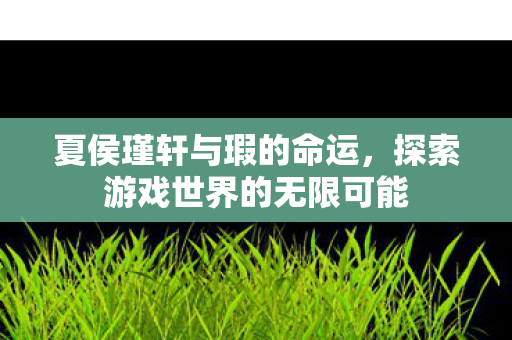 探索游戏世界的无限可能图片