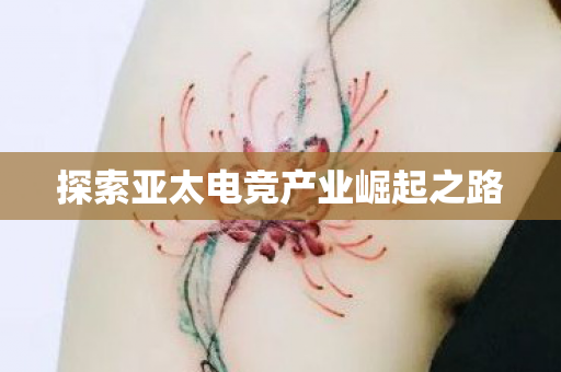 探索亚太电竞产业崛起之路图片