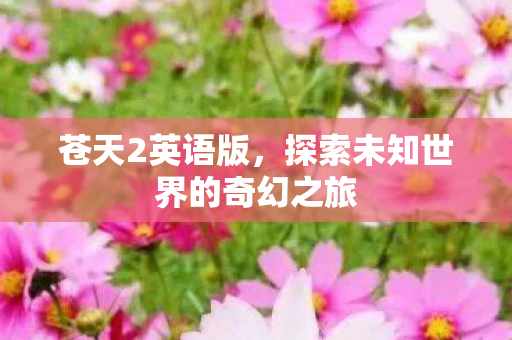 探索未知世界的奇幻之旅图片