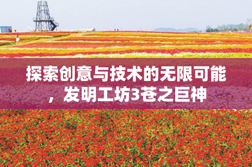 探索创意与技术的无限可能图片